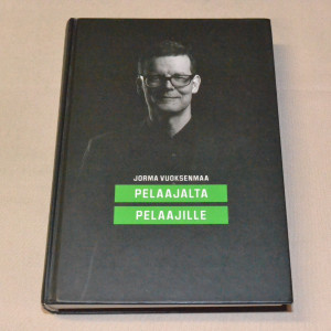 Jorma Vuoksenmaa Pelaajalta pelaajille